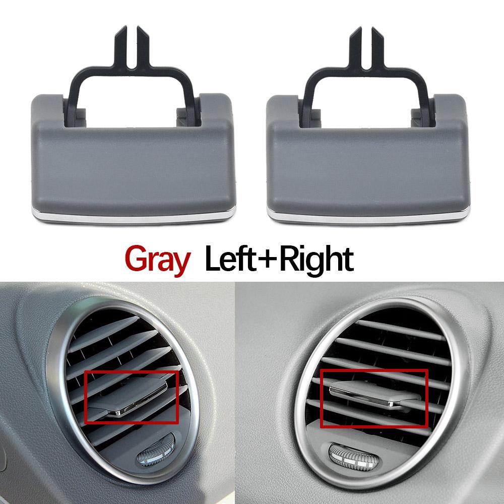 Car Front Dash Air Conditioning Ac Vent Grille Panel Cover Replacement For Mercedes Benz W164 M ML GL 300 350 450 500 2005-2011