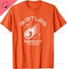 3IAtlas Comet 2025 Reboot Fun Sarcastic Space Humor Design TShirt Short Sleeve Customizable Graphic T Shirts Ropa Hombre