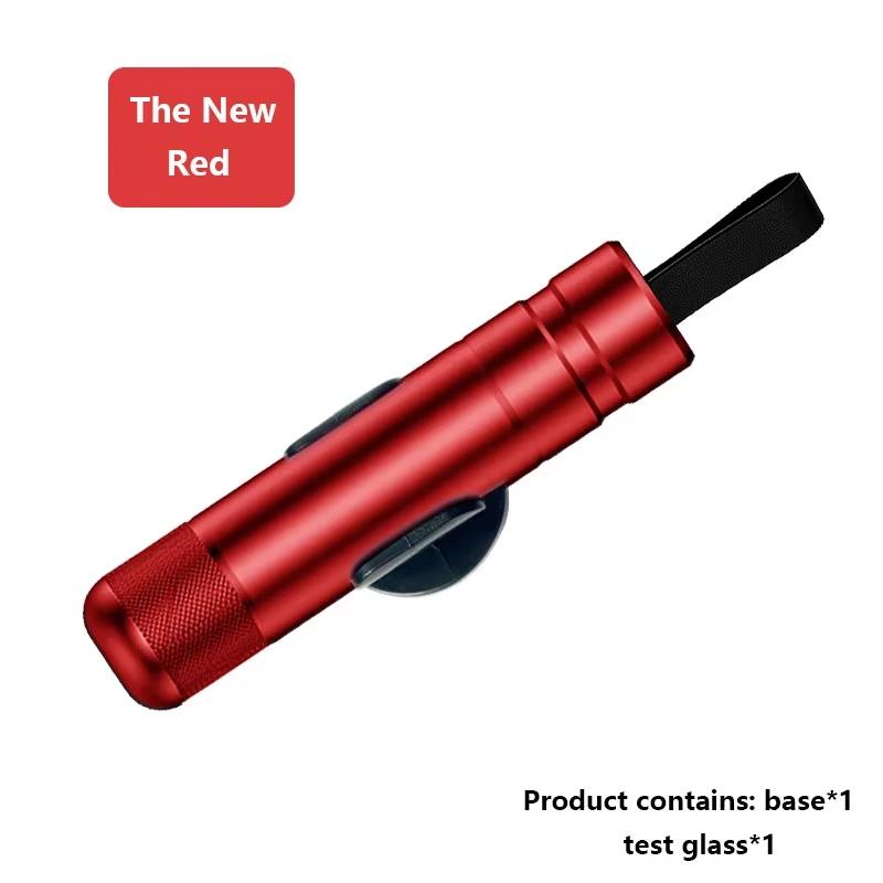 2 In 1 Car Safety Hammer Emergency Glass Breaker Cut The Seat Belt High Hardness Tungsten Steel Emergency Hammer Rescue Tool