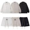 Mens Streetwear Oversized Coach Jacket Cotton Blend Windbreaker Casual Outerwear
