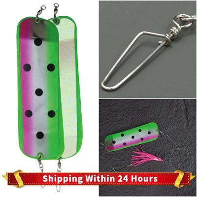 Trolling Fishing Diving Flash Board Bait Lure Flasher Fishing Trolling Flasher for Trolling Salmon Fishing Accessories