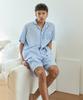 [DAP] Oxford Blue Rayon Pajama Set [Shipped from Korea] 100% Authentic