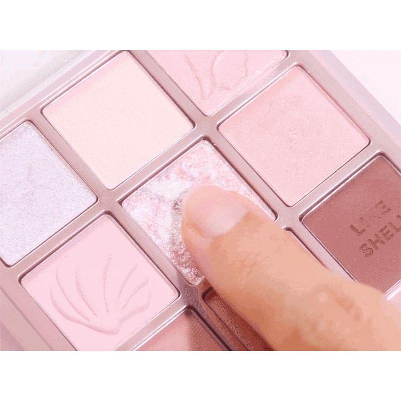 HOLIKA HOLIKA My Fave Mood Eye Palette Like Shell Collection - 2 Types