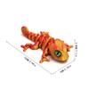 3D Printed Chameleon Figurine Movable Joints Mini Lizard Figure Articulated Animal