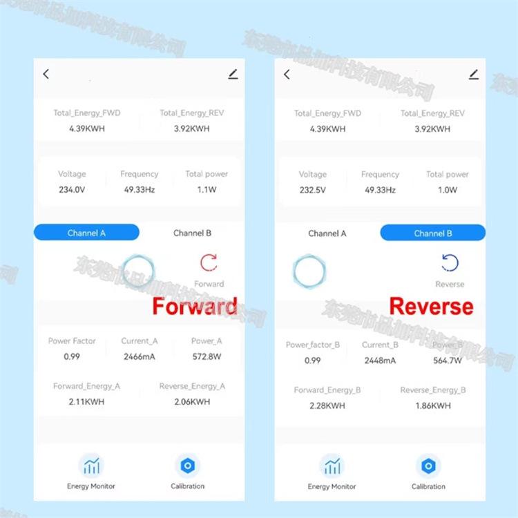 Tuya Smart Dual Channel Electricity Meter with WIFI/Zigbee & CT Transformer