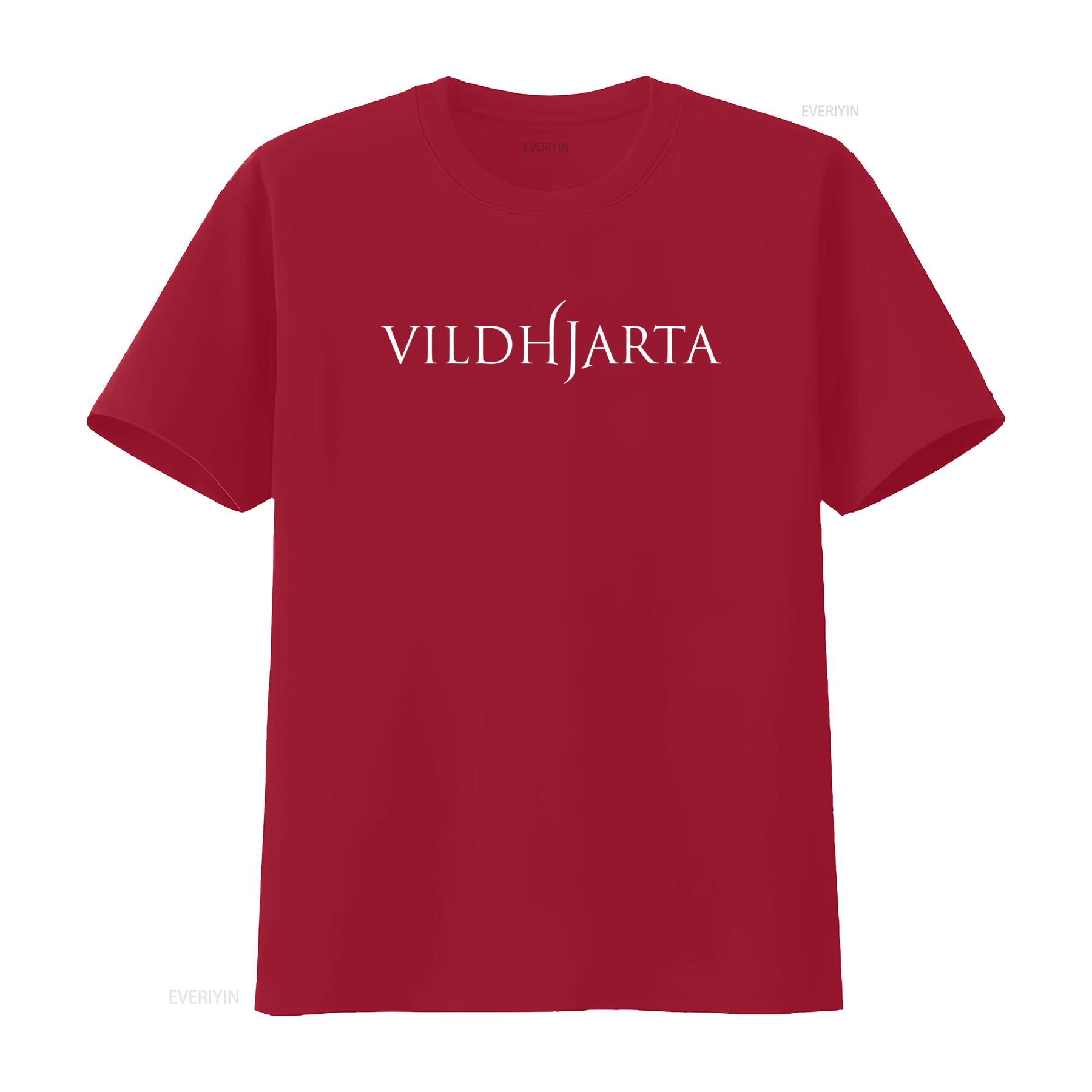 

VILDHJARTA T SHIRT Available in All Sizes S M L XL XXL Classic Black and White Colours vintage Washed Stylish homme S