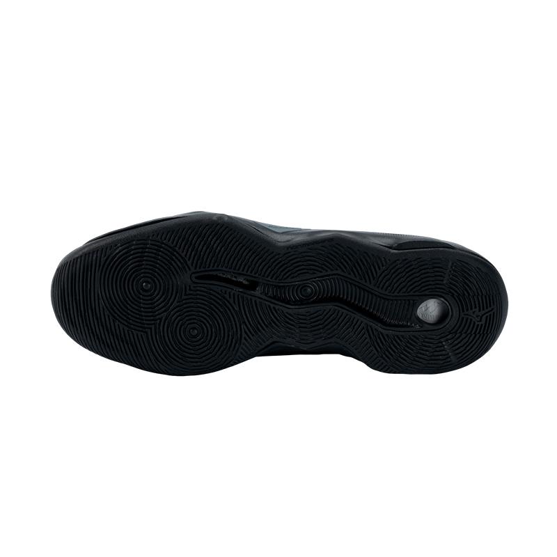 Mizuno WAVE MOMENTUM PRO Volleyballschuhe Unisex Niedrig geschnitten Schwarz/Weiß V1GA254082