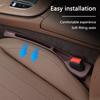 Car Seat Gap Filler Side Seam Plug Strip Leak-proof Filling Strips For Porsche Cayenne Panamera Macan 911 718 918 Taycan Boxster EX7