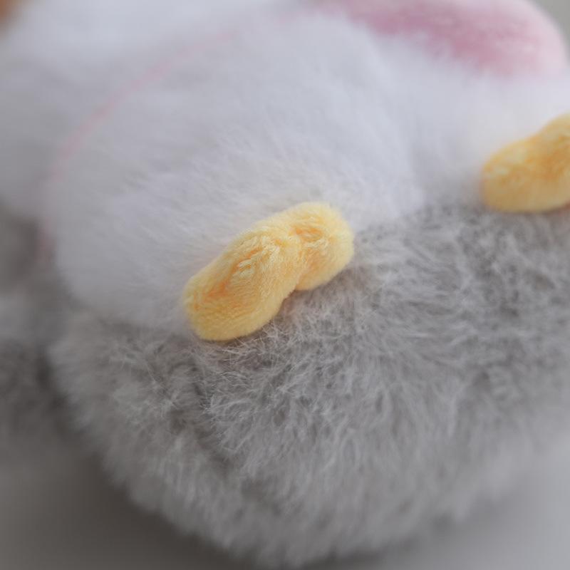 Süßer kleiner Pinguin Plüschtier Schlüsselanhänger Anhänger Rucksack Aufhänger Dekoration Geschenke