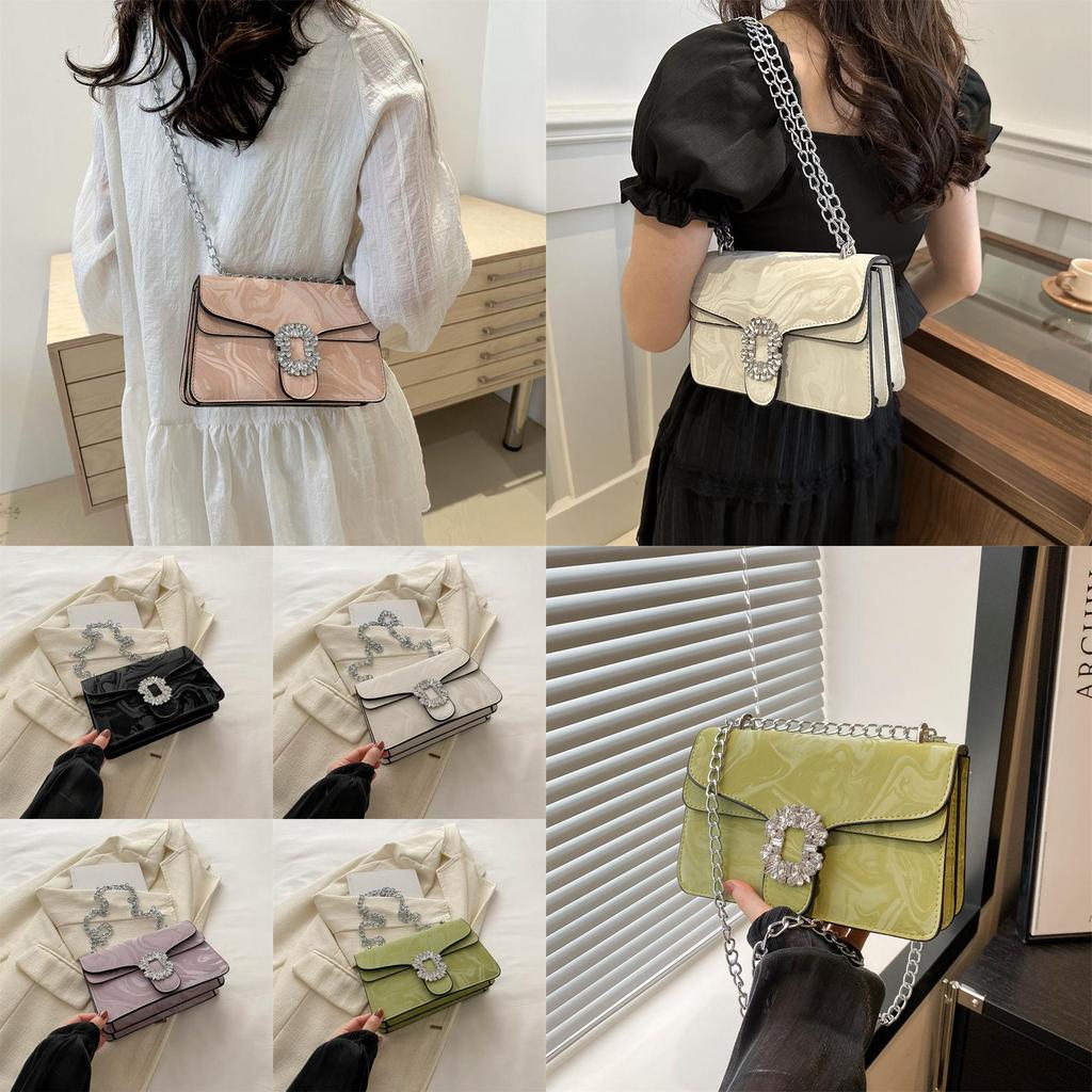 Fashionable 2024 New Summer Shoulder Bag Trendy Commuter Chain Crossbody Bag