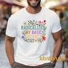 Radicalized By Basic Decency Political Protest T Shirt Vintage Homme Fashion Breathable Streetwear Top For Everyday Wear