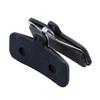 4Pair Low Noise Mountain Bikes Brake Pad SemiMetallic Bicycles Disc Brake Pads Cyclings Accessories Easy To Install