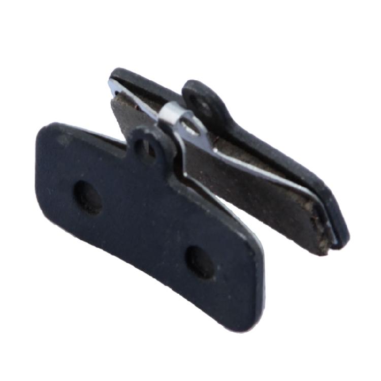 4Pair Low Noise Mountain Bikes Brake Pad SemiMetallic Bicycles Disc Brake Pads Cyclings Accessories Easy To Install
