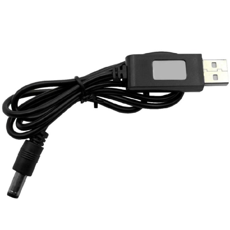 Multi Plug 3.5/5.5/USB 5pin USB Charging Cable for 3.7V Li Batteries with Charging Management and Auto Disconnection