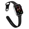 KALEBOL Silicone Watch Band for Apple Watch Series 11 10 42mm/9 8 7 41mm/SE3 SE2 SE 6 5 4 40mm/3 2 1 38mm Replacement Strap