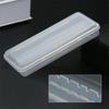 12 Holes Nail Drill Bits Storage Box Nail Grinding Head Holder Stand Display Cleanser Dustproof Cutter Manicure Organizer Box