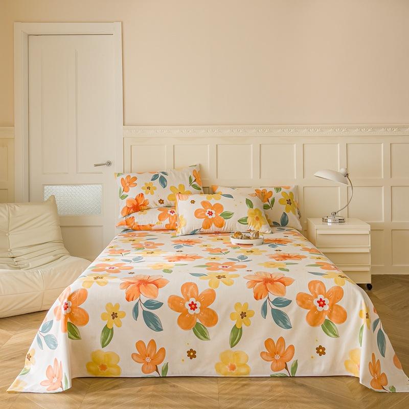 Velkoobchod od výrobce staré hrubé plátno povlečení třídílná sada potištěná staré hrubé plátno jednotlivý kus rohož kang jednotlivá přikrývka