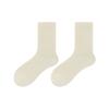 Socks, Autumn Mid-Leg Socks, Soft And Breathable, Boneless Socks, Solid Color, Simple Sweat-Absorbing, Odor-Proof, Warm And Loose Confinement Socks