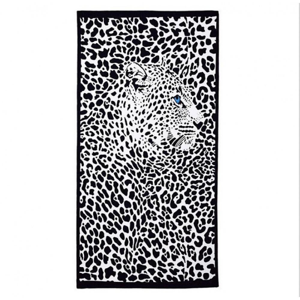 Manufacturers Do Set Double-sided Velvet Superfine Fiber Hemmed Beach Towel Quick-drying Swimming Summer Outdoor