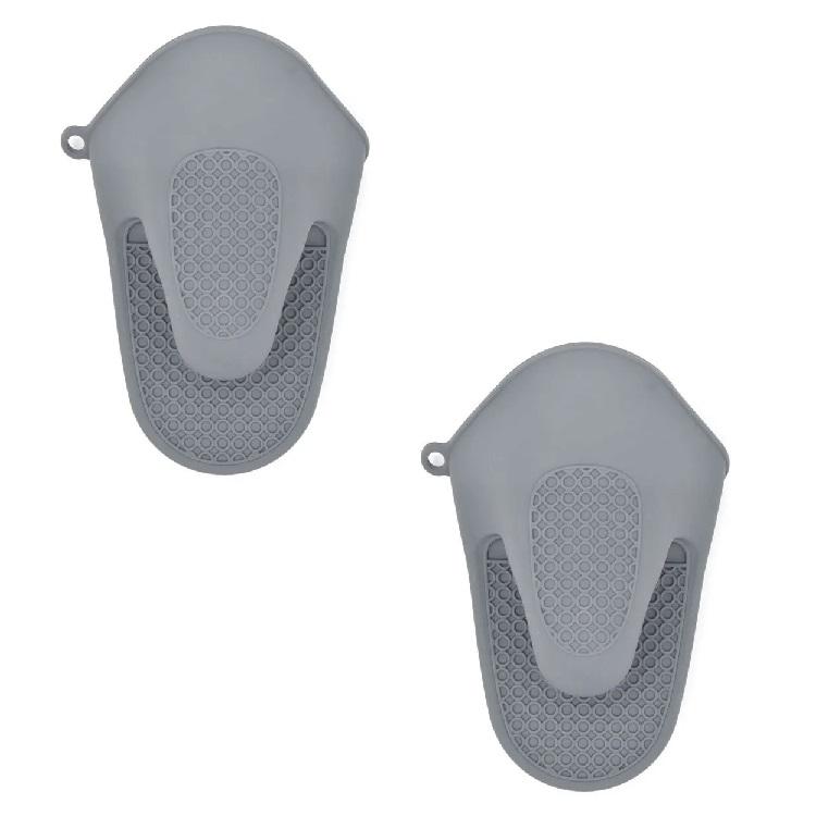 Pince à main Cuisine Gants d'isolation thermique Maison Four Outil de cuisson Épaissi Silicone Anti-brûlure Matériau Numéro de modèle Origine