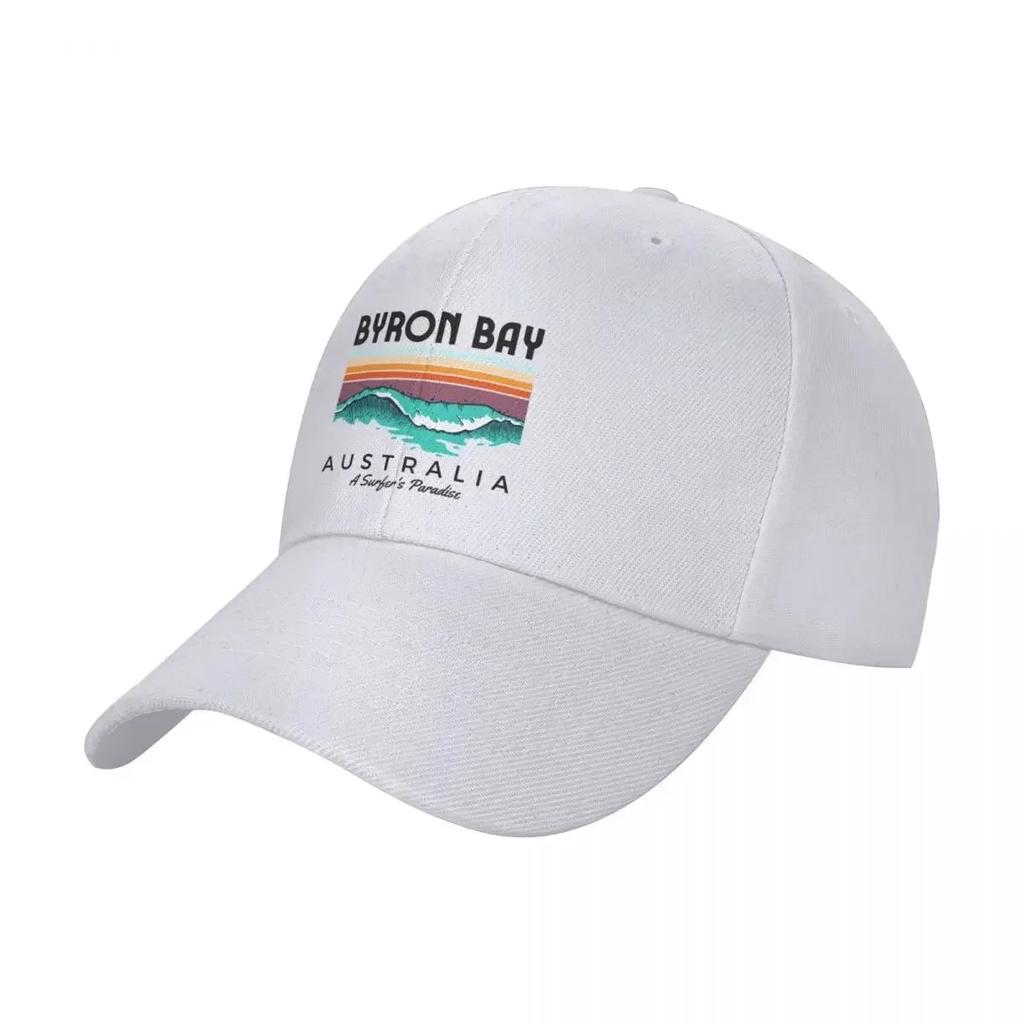 Byron Bay Australie Un Paradis pour Surfeurs Casquette de Baseball Casquette de Luxe Dropshipping Casquettes pour Hommes Femmes