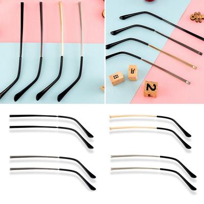 1 Pair Metal Anti-Slip Universal Spectacle Frame Eyewear Accessories Replacement Leg Glasses Arm