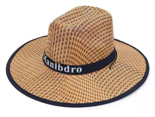 

Летний козырек уличный рыбацкий западный луговой защита от солнца затенение рыбалка туризм мужчины и женщины ковбойская соломенная шляпа живописное место average size