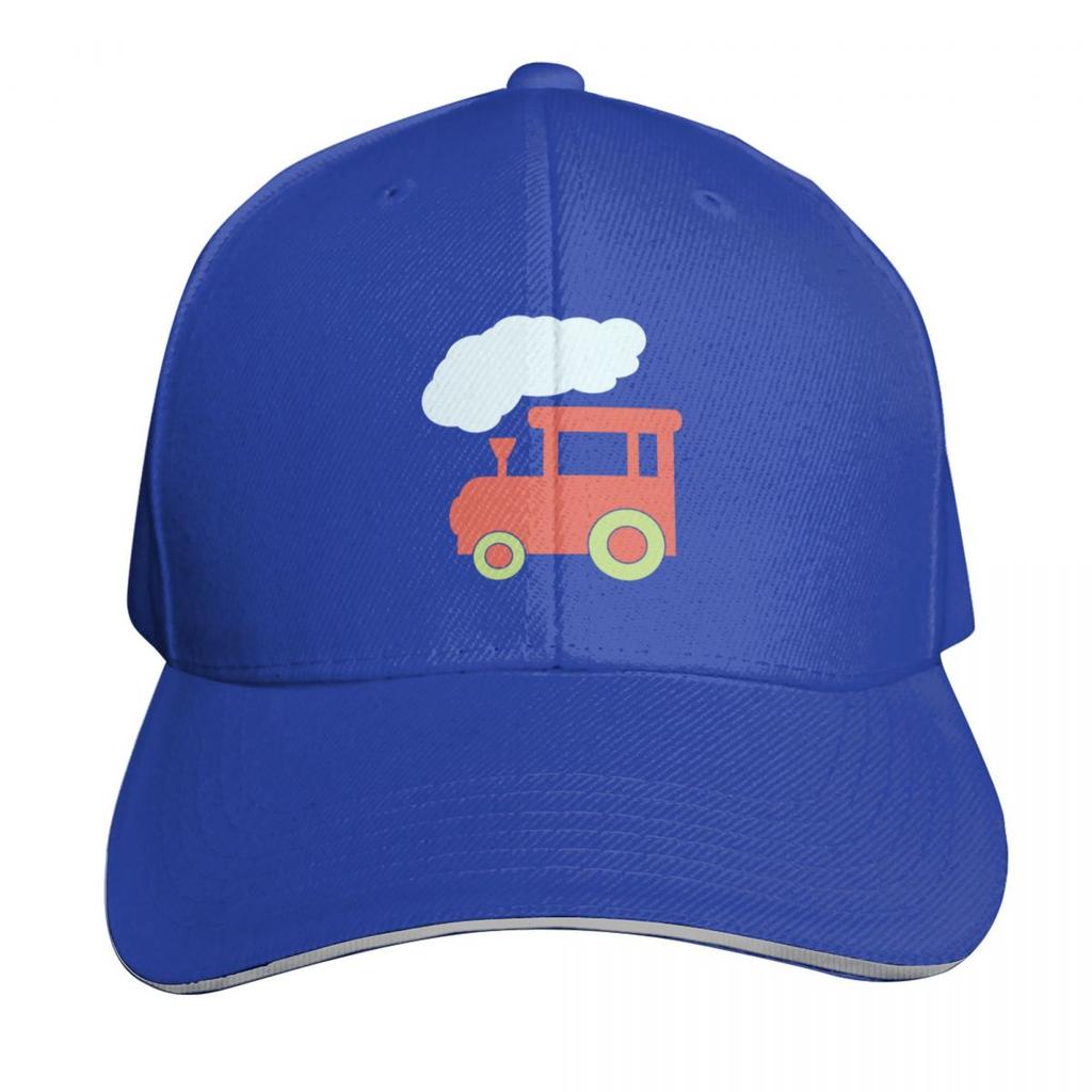 Red train Baseball Cap luxury caps Unique hats designer cap winter hats for Unisex Baseball Unisex Womens