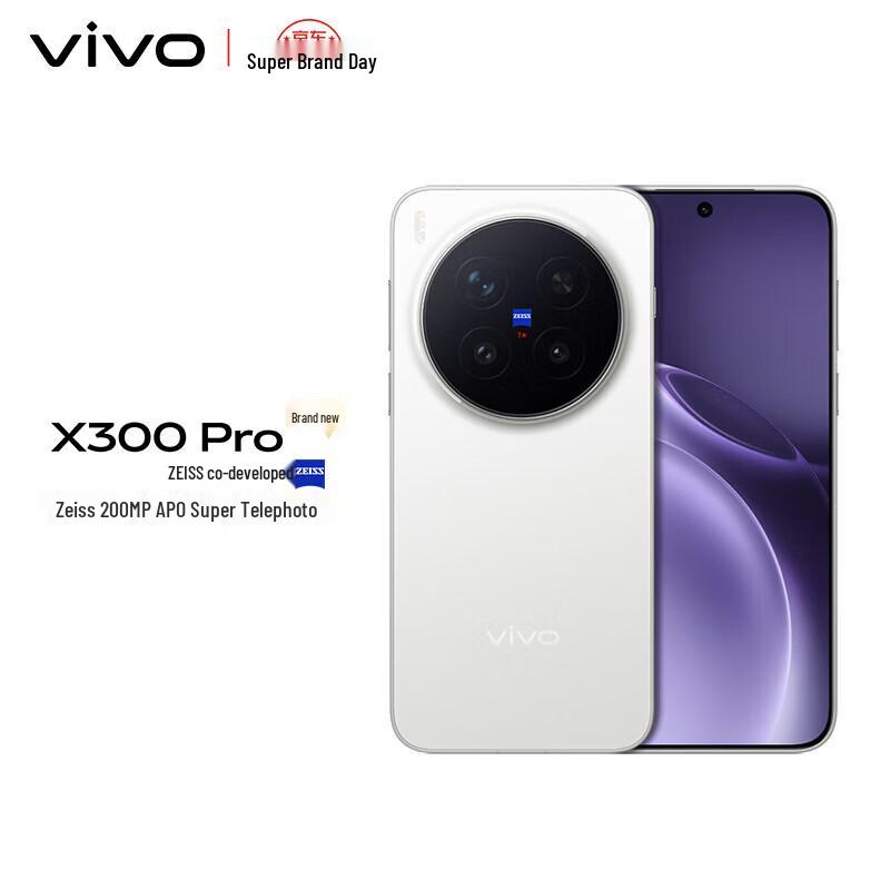 vivo X300 Pro 5G AI Smartphone (CN version)