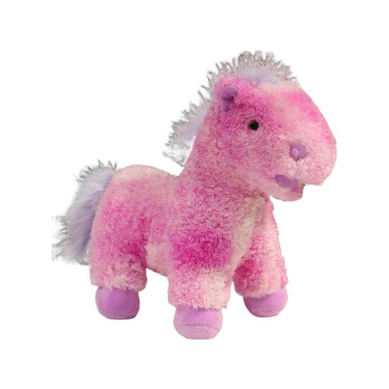 Pluszowa zabawka Jednorożec Tęcza Marzycielski pluszowy koń z gradientowymi kolorami 20/35 cm Miękka dekoracja domu, sypialni, biurka dla dzieci, dziewczynek