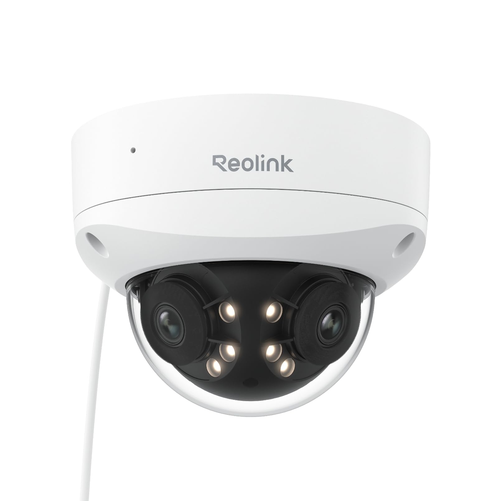 

Reolink Security 8 Million High 180 Degree Ultra Wide PoE IK10 IP67 Waterproof and Outdoor Surveillance Color Night 24h Continuous SD Card Dual