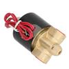 თითბერის ელექტრო სოლენოიდური სარქველი 2W025?08 ნორმალურად დახურული 14 დუიმი 2 პოზიცია 2 გზა წყლის სარქველი 220 ვ