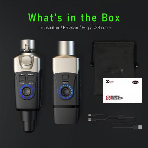XVIVE XV-U3 Digital Wireless Microphone System