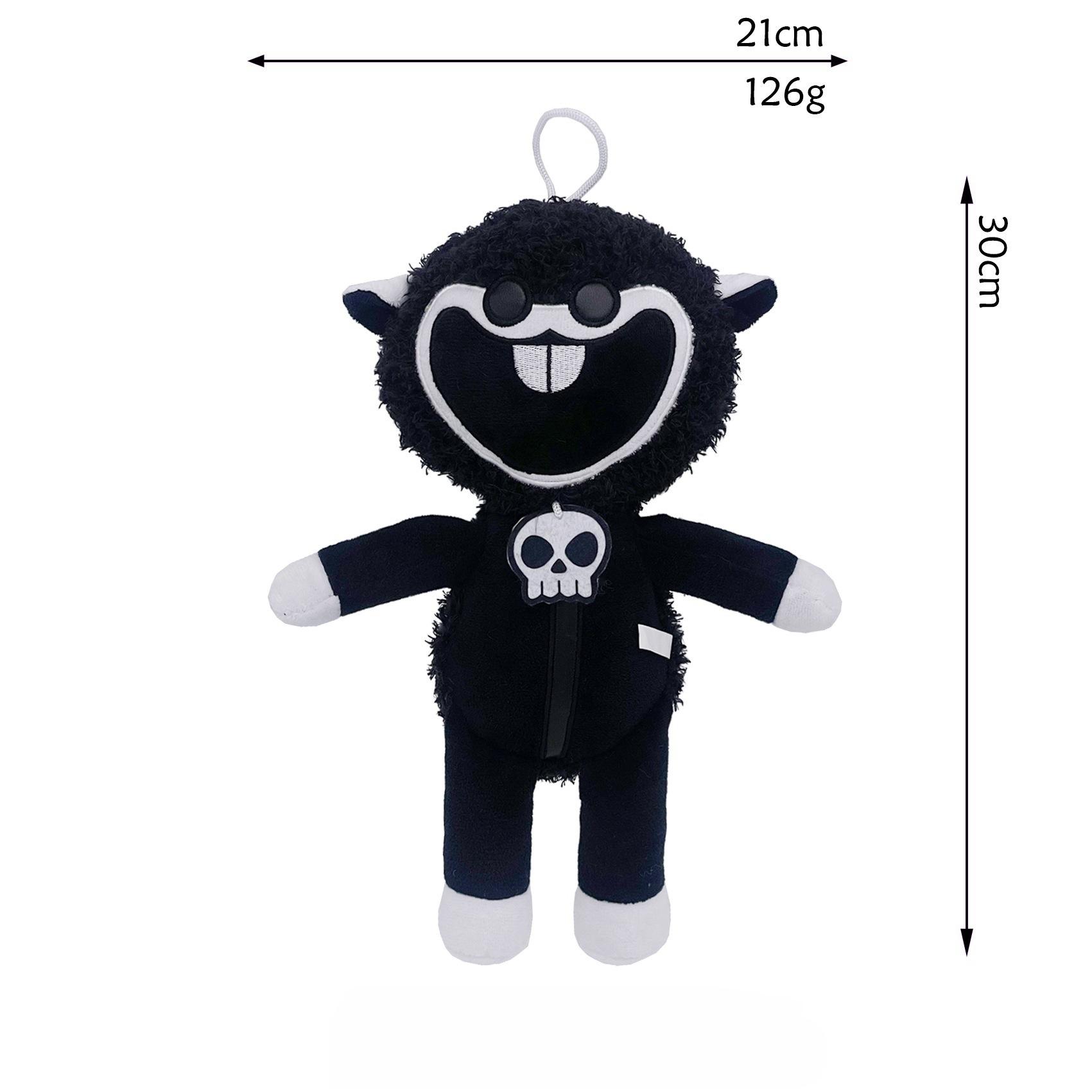 

Кошмарные существа Плюшевая кукла Вокруг куклы Ягненка Кошмарный ягненок Плюшевая игрушка Single Vacuum