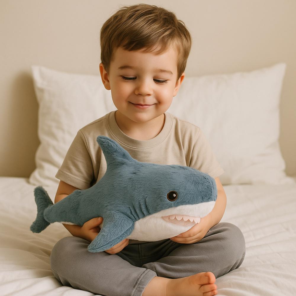 Children Accompany Toy Stuffed Animal Shark Stuffed Dolls Birthday Gifts Giant Shark Plush Toy