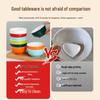 A8 Tempered Melamine Two-Color Bowl