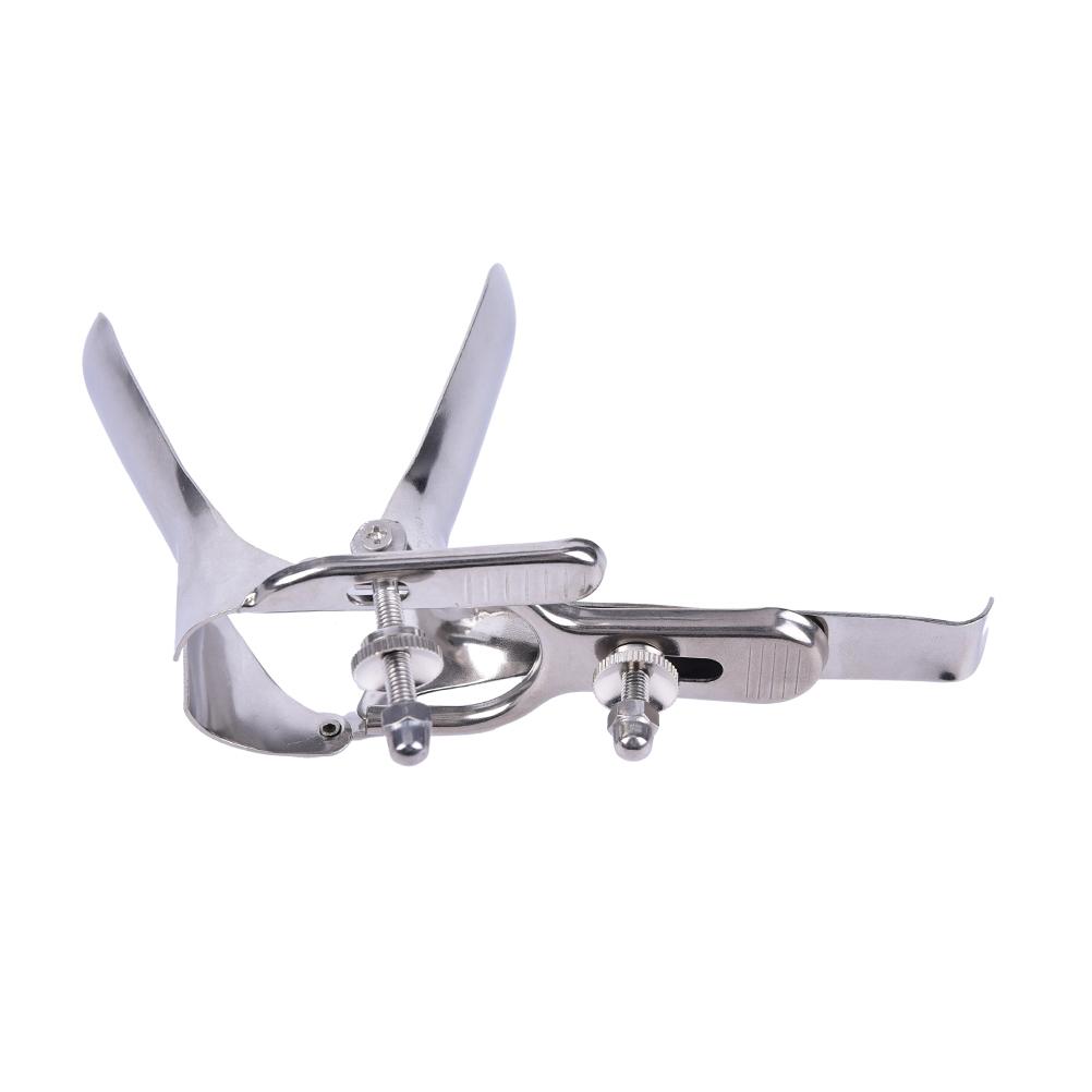 Oglindă din oțel inoxidabil, dilatator anal metalic, extindere anal vaginal, produse sexuale clisma pentru cupluri sex anal pentru adulți