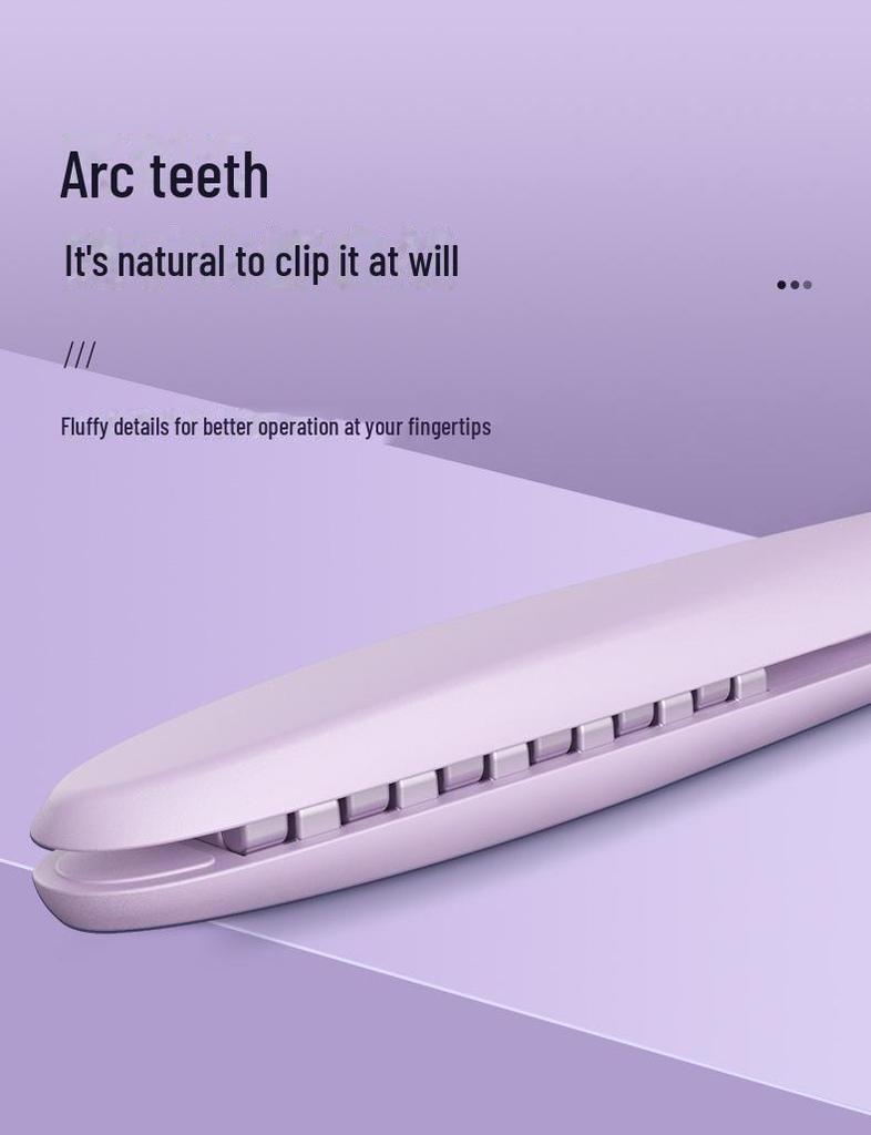 Arc Tooth Hair Perm Pad: Compact Curling Tool for Short Hair