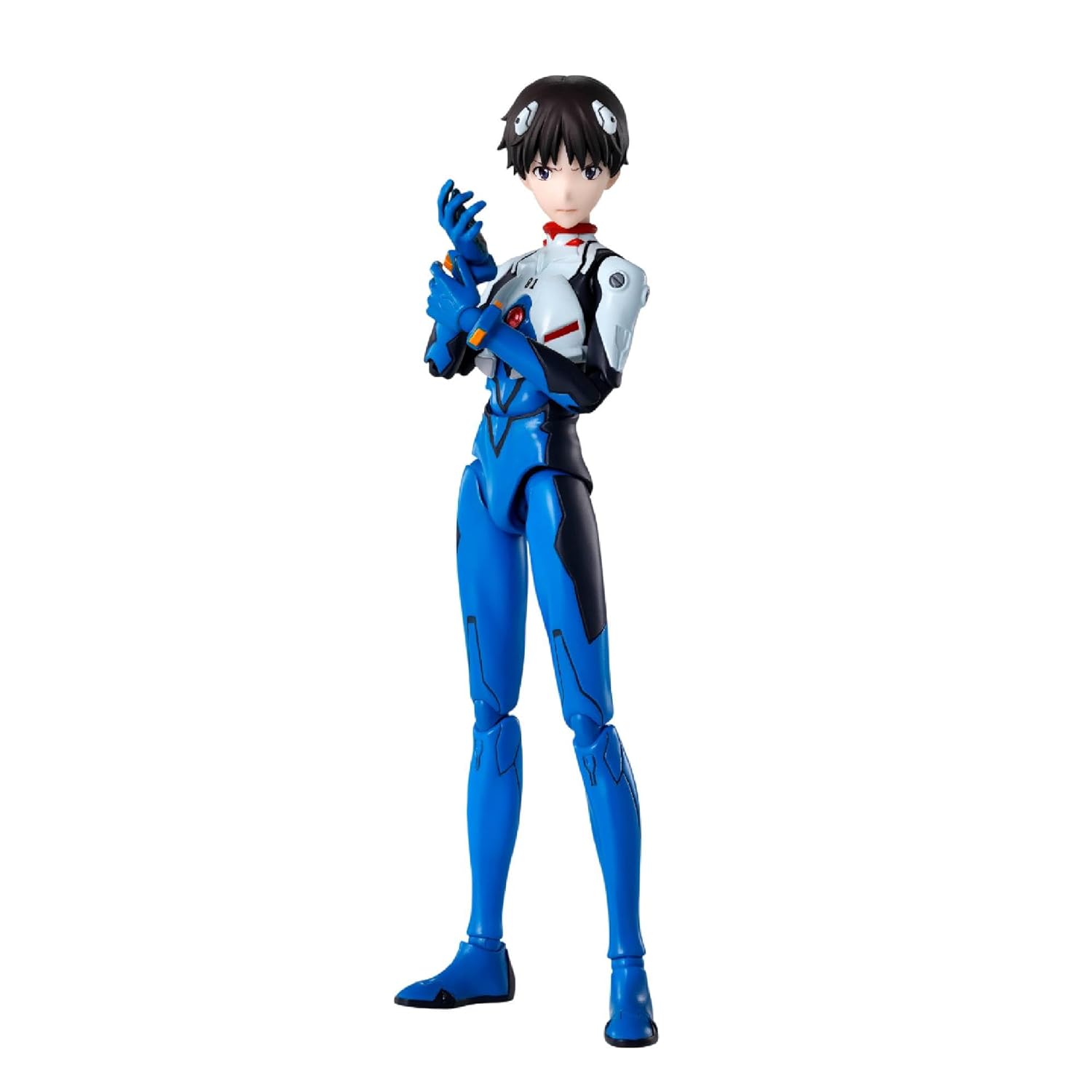 TAMASHII NATIONS S.H. Figuarts Evangelion Series Shinji Ikari approximately 135mm PVC ABS painted movable figure
