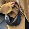 Bags Women's Versatile Autumn and Winter Lazy Wind New One-Shoulder Crossbody Bag Versatile Large Capacity Commuter One-Shoulder Underarm Bag Tide