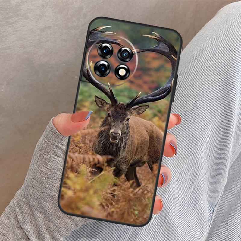 Deer Hunting Camo Cover For OnePlus Nord 4 3 CE 2 Lite N20 N10 N30 OnePlus 8T 10T 13 13R 12 12R 11 10 Pro Case