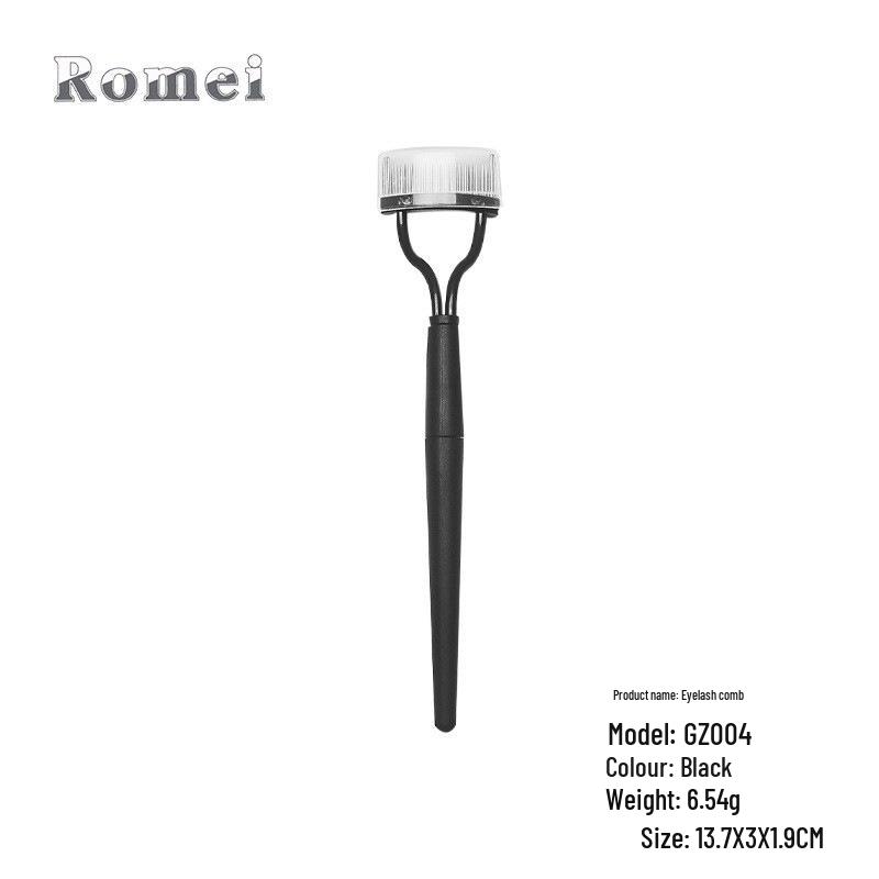 Steel Needle Eyebrow and Eyelash Brush/Comb Tool
