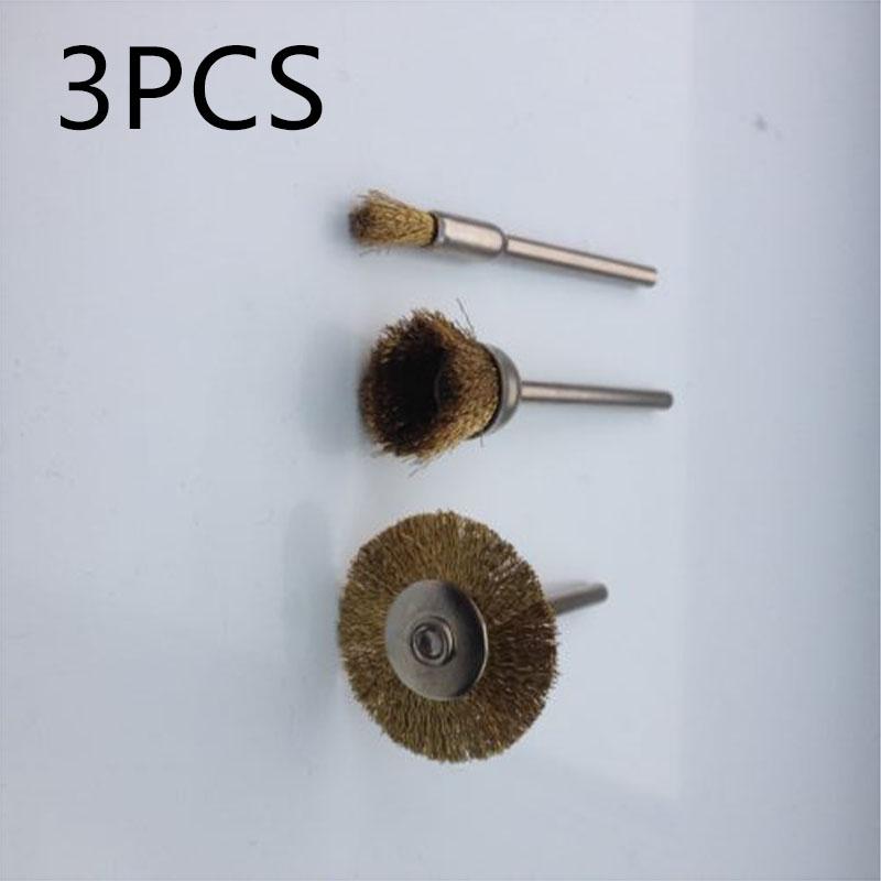 Brushes Bits Set Copper Wire Brushes Copper Wire For Rotary Tool