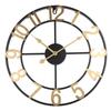 Amazing Vintage Style Weather Resistant Metal For outdoor Wall Clock