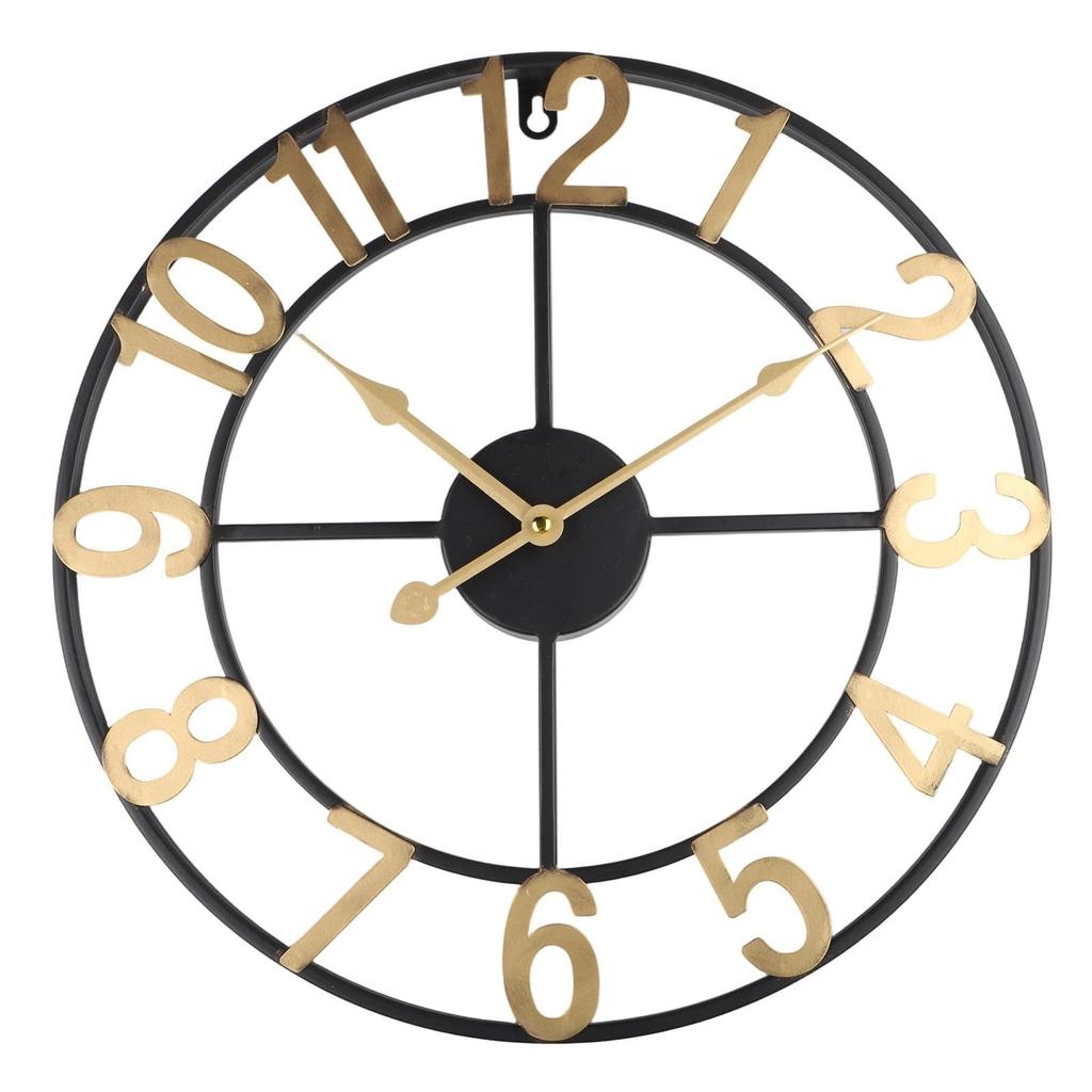 Amazing Vintage Style Weather Resistant Metal For outdoor Wall Clock