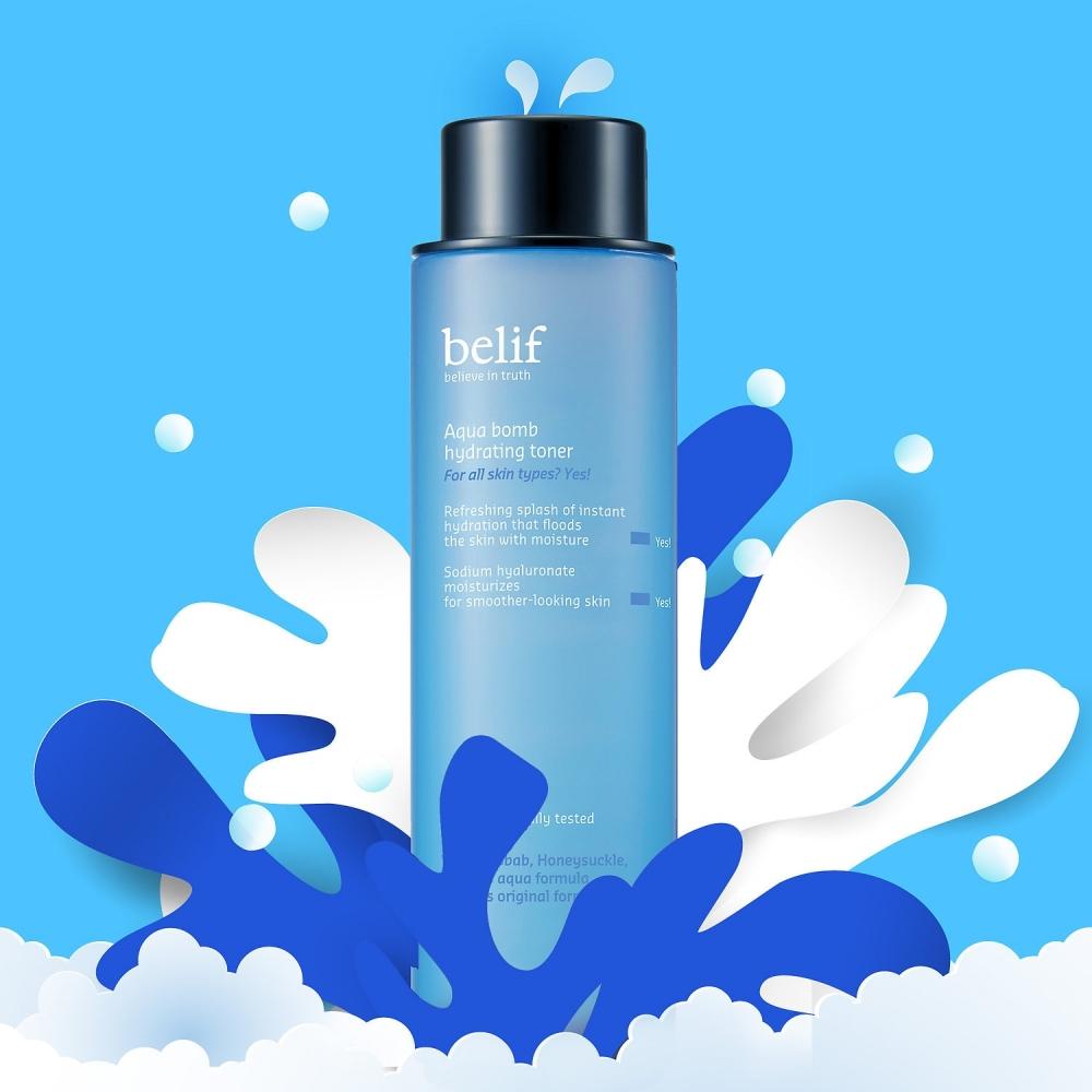 Belif Aqua Bomb Hydrating Toner