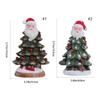 Funny Mini Christmas Tree Figurine Handmade Merry Christmas Decorations  Party Favors