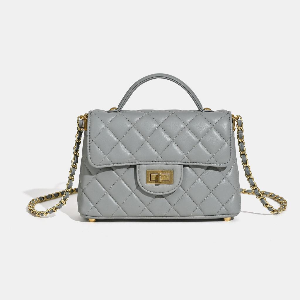 Handliche kleine Duft-Ketten-Tasche für Frauen im Jahr 2025 Schlicht und modisch Vielseitige Umhängetasche Hochwertige Crossbody-Tasche