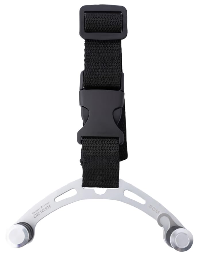 

Studio Ocean Mark OCEAN KNOTER OK105H PE Knot Support SS Shot Silver