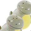 Salière - DKD HOME DECOR - LC-173478 - Dinosaure - 6,6x7x7,7 cm - Multicolore (x2)